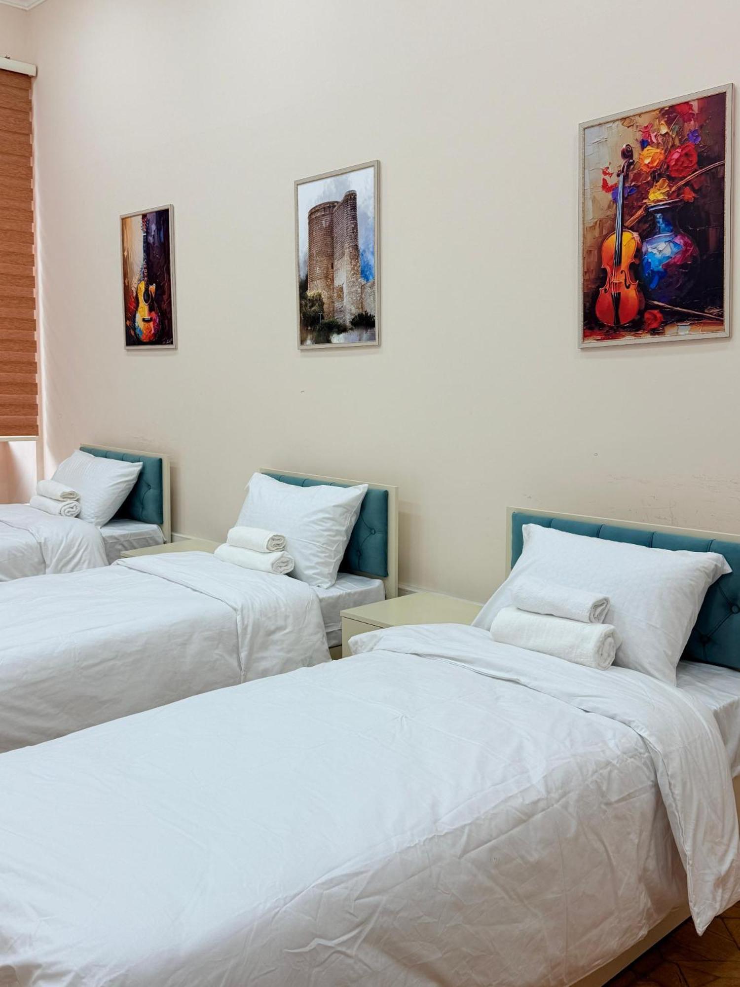 Alara Inn Hostel & Hotel Μπακού Εξωτερικό φωτογραφία